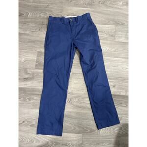 Tailor Byrd mens 32x32 blue golf pants